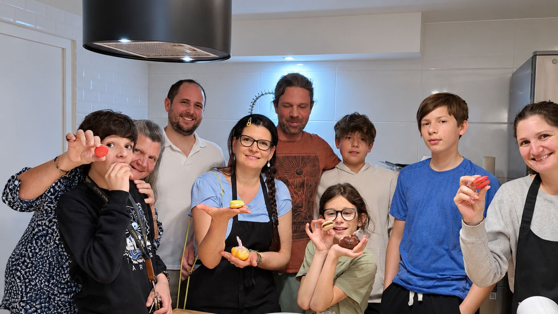 Atelier gourmand de cuisine ou pâtisserie en Famille 3h