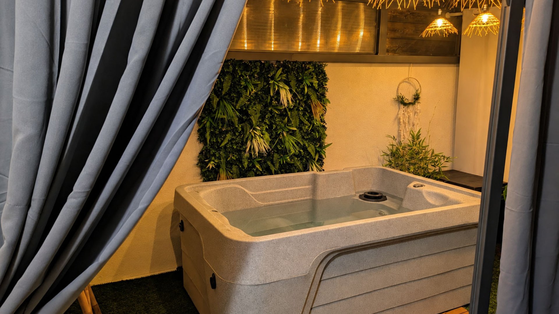 Jacuzzi privatif